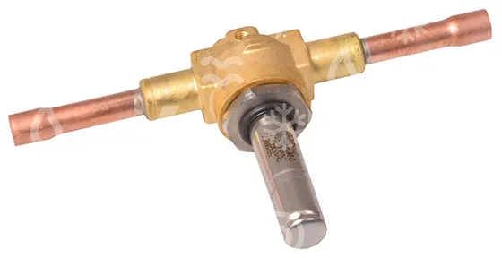 ventil solenoid Castel, NC, pájecí 1/4